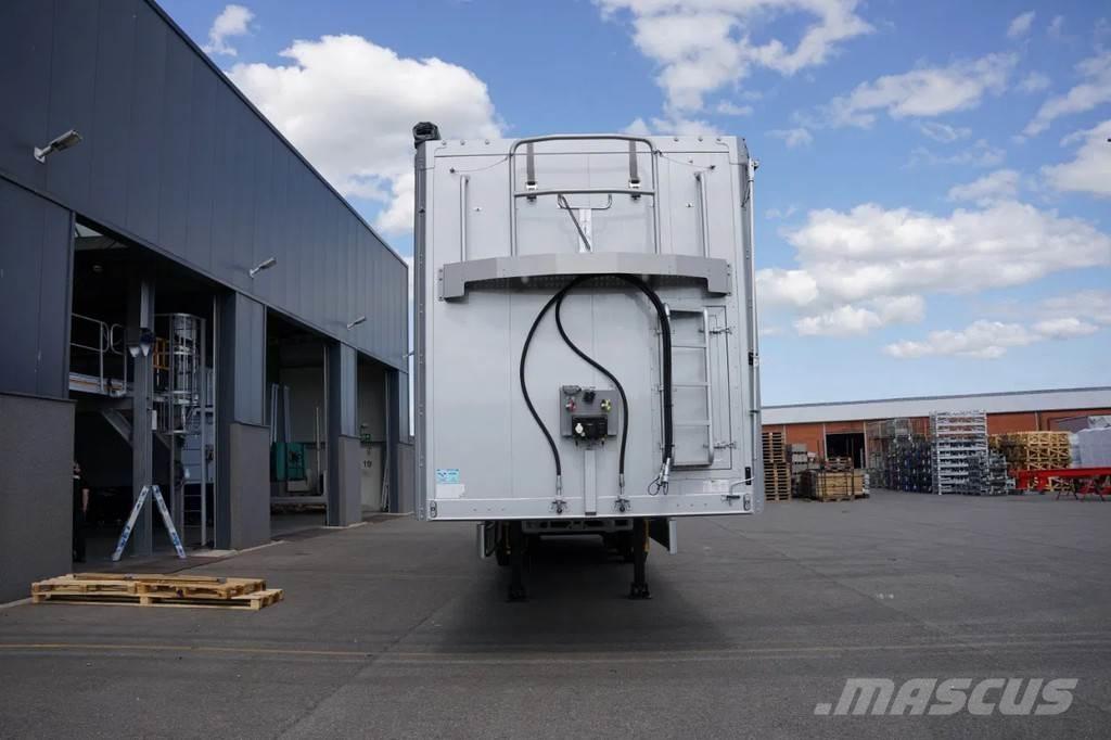 Kraker K-Force 8mm Walking floor semitrailers