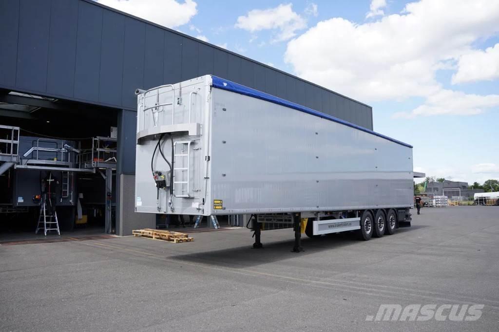 Kraker K-Force 8mm Walking floor semitrailers