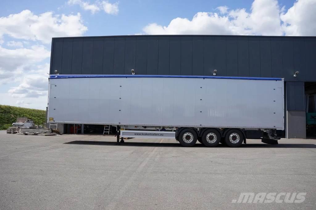 Kraker K-Force 8mm Walking floor semitrailers