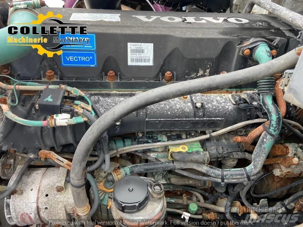 Volvo D13 Flakbilar