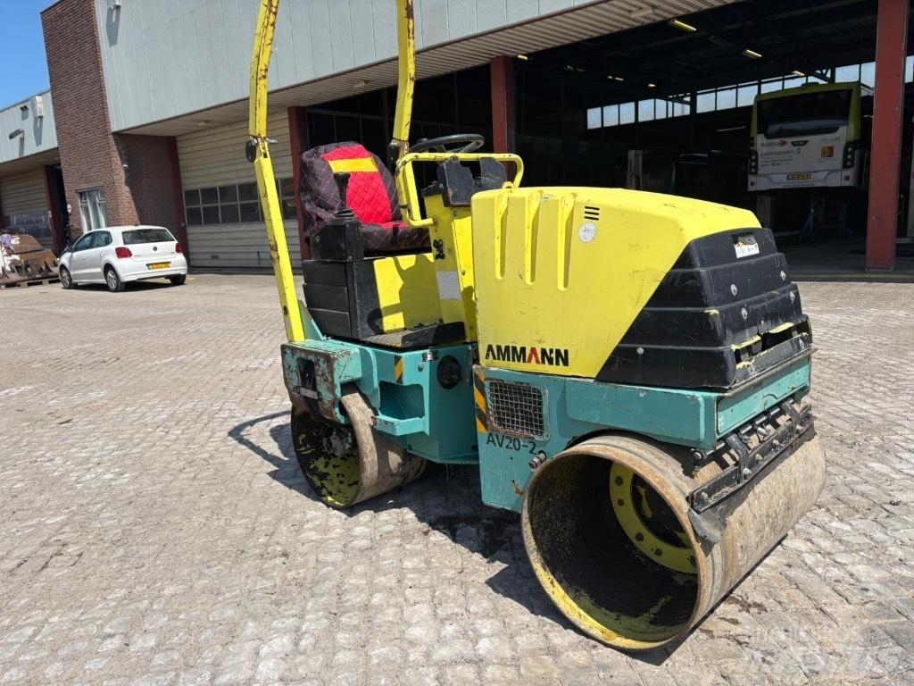Ammann AV 20-2 Tvåvalsvältar