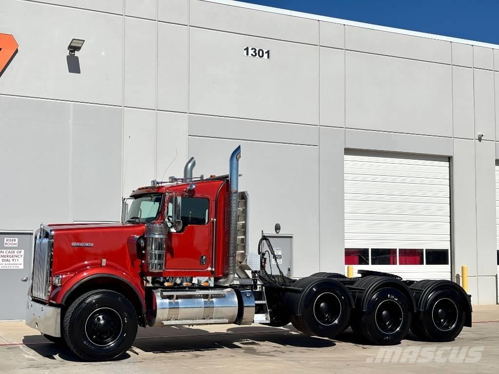 Kenworth W 900 Dragbilar