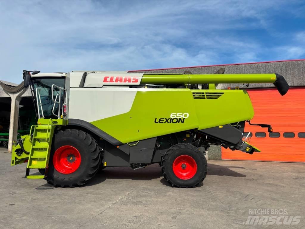 CLAAS Lexion 650 Skördetröskor
