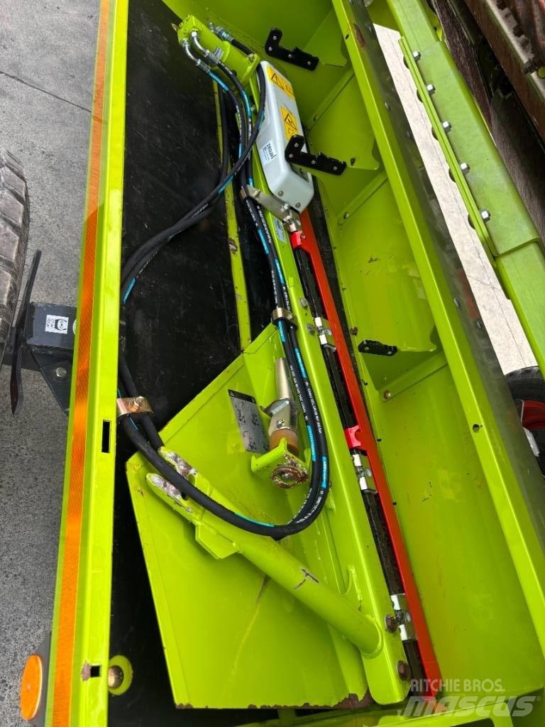 CLAAS Lexion 650 Skördetröskor
