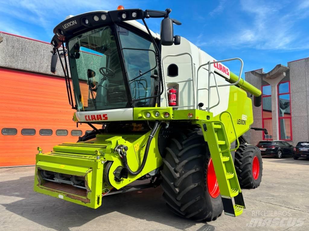 CLAAS Lexion 650 Skördetröskor