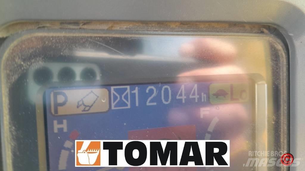 Komatsu PW 160-7 Hjulgrävare
