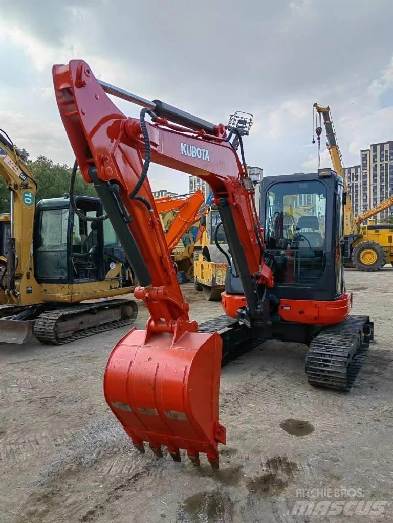 Kubota U 55-4 Minigrävare < 7t