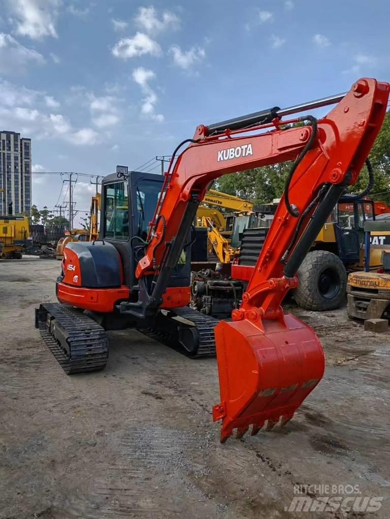 Kubota U 55-4 Minigrävare < 7t