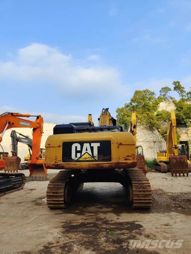 CAT 349 D2 Bandgrävare