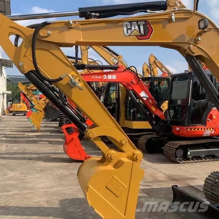 CAT 306E2 Minigrävare < 7t