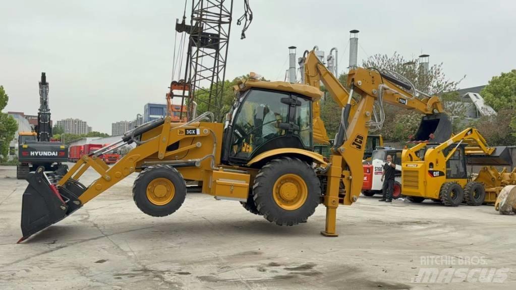 JCB 3 CX Grävlastare