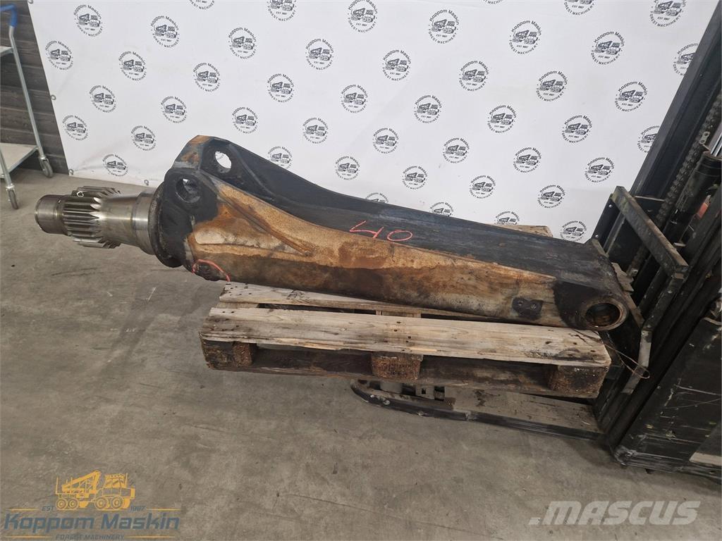 Komatsu 105F Skotarkranar