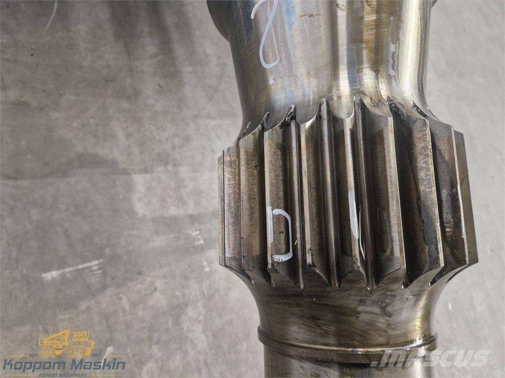 Komatsu 105F Skotarkranar