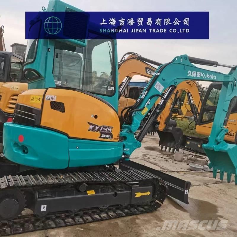 Kubota KX 135 Midigrävmaskiner 7t - 12t