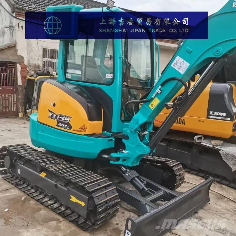 Kubota KX 135 Midigrävmaskiner 7t - 12t