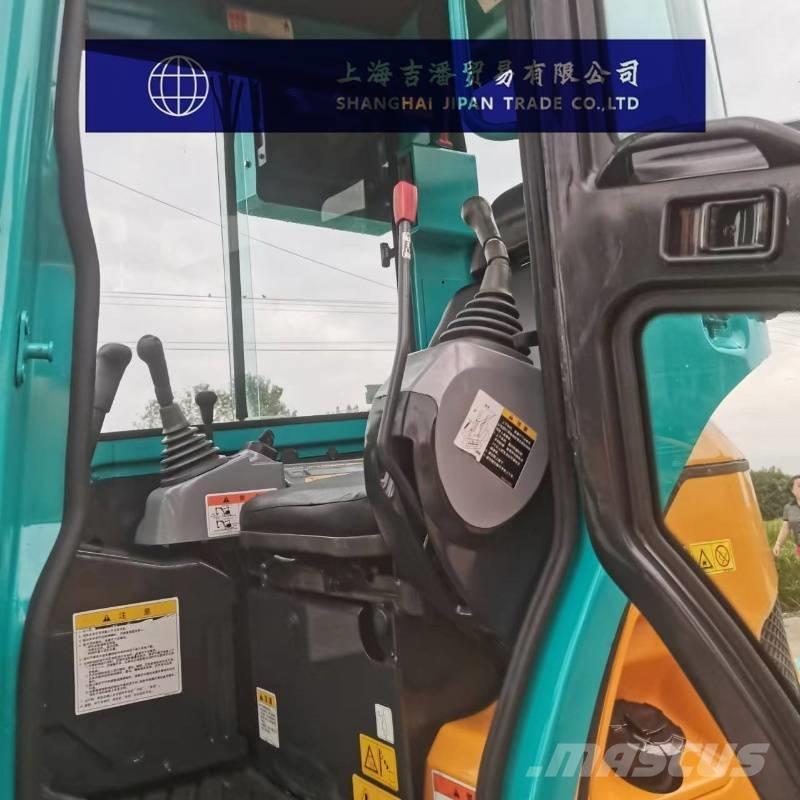 Kubota KX 135 Midigrävmaskiner 7t - 12t