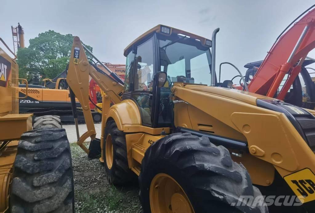 JCB 4 CX Grävlastare