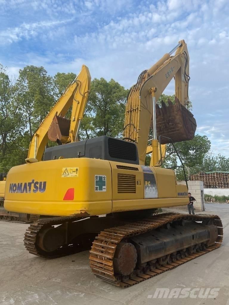 Komatsu PC 400-8 Bandgrävare
