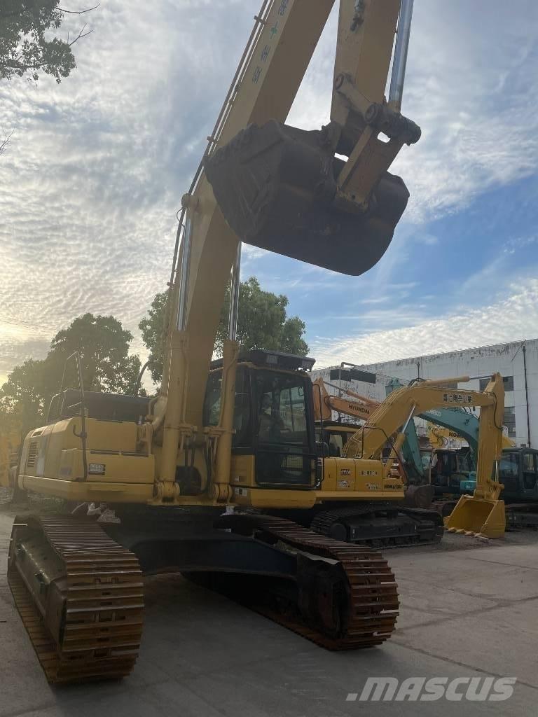 Komatsu PC 400-8 Bandgrävare