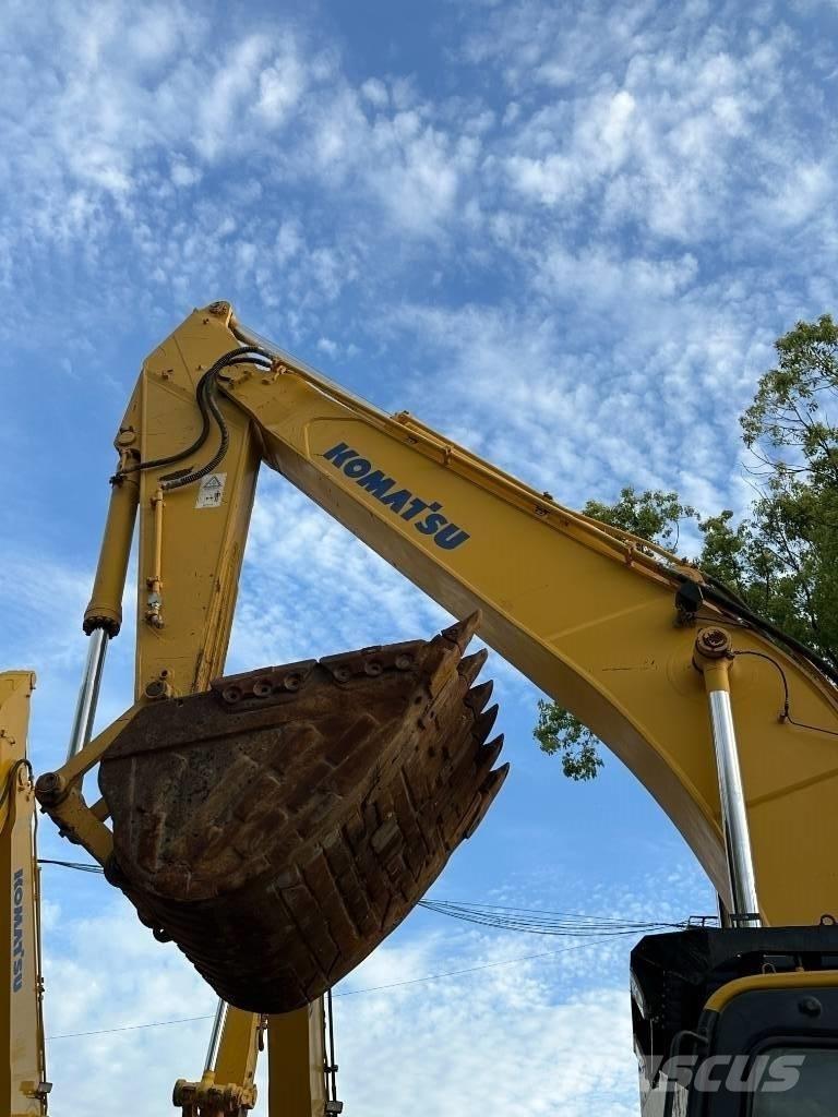 Komatsu PC 400-8 Bandgrävare