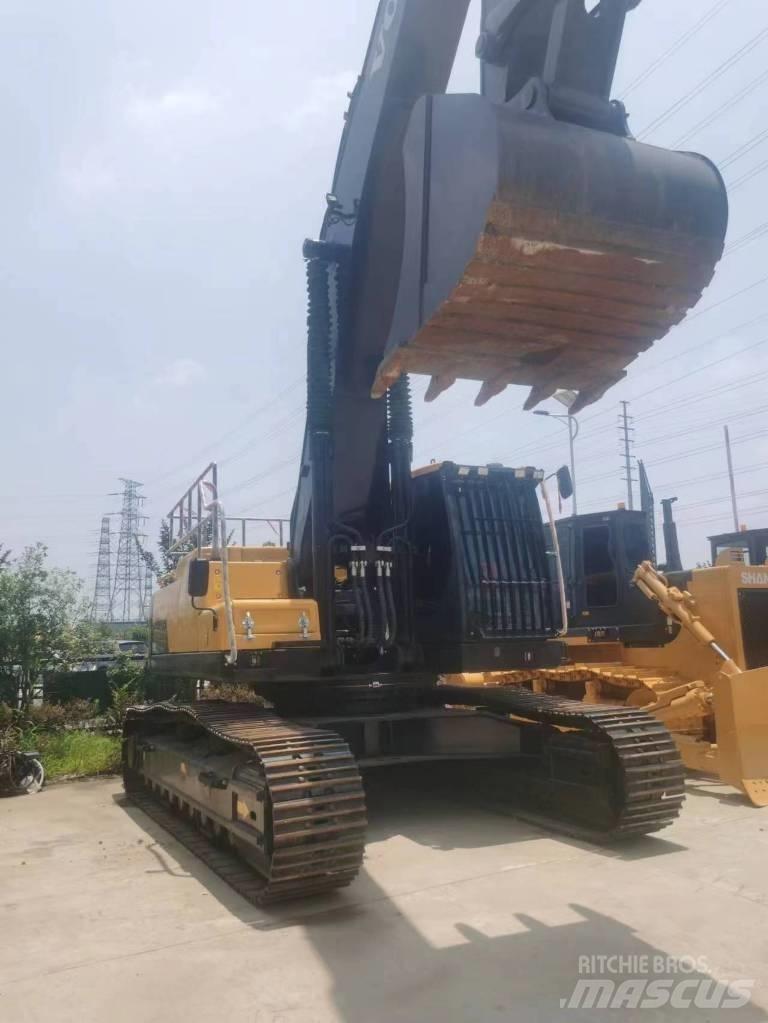 Volvo EC 480 D L Bandgrävare