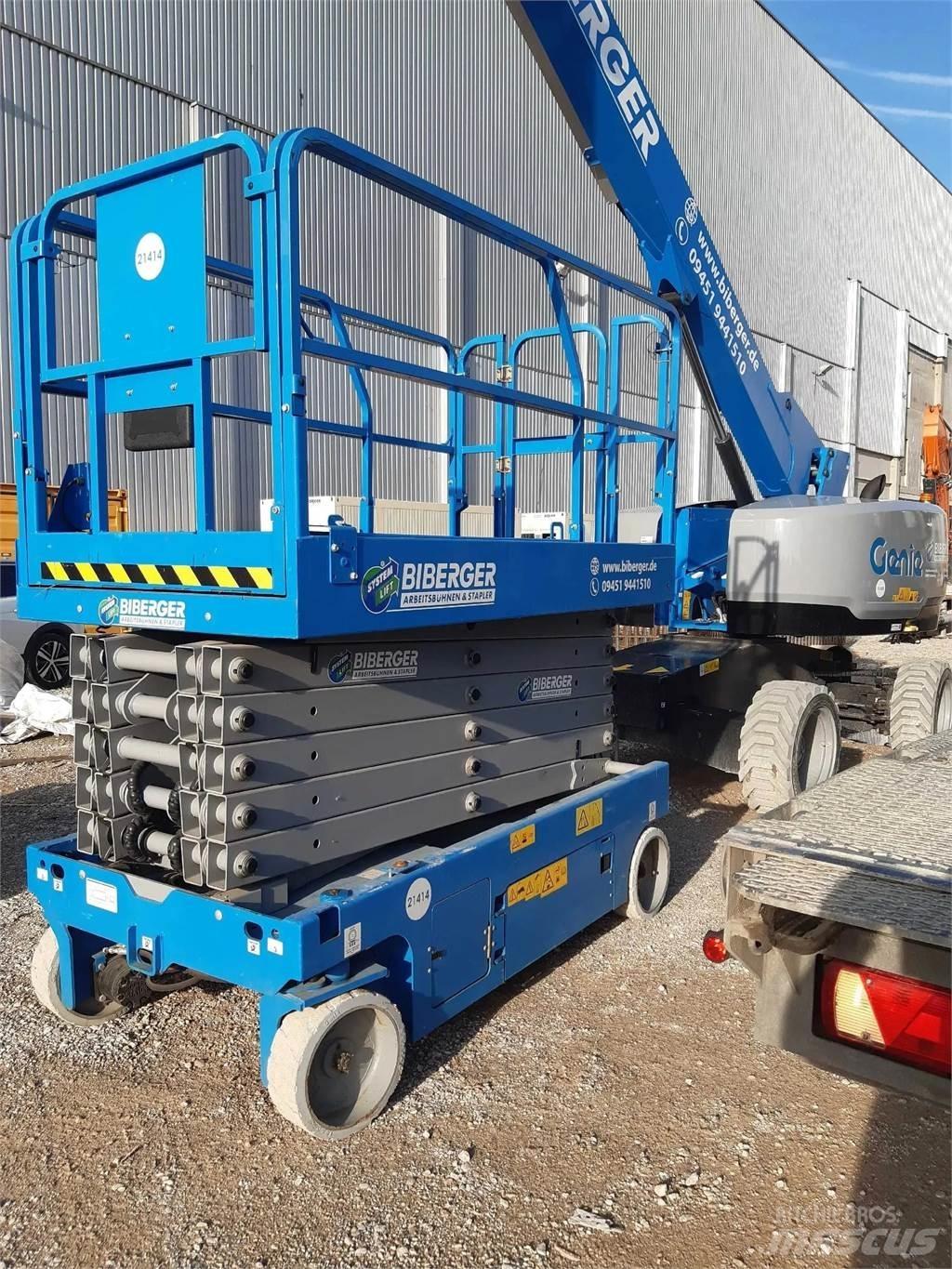 Genie GS 4047 Saxliftar
