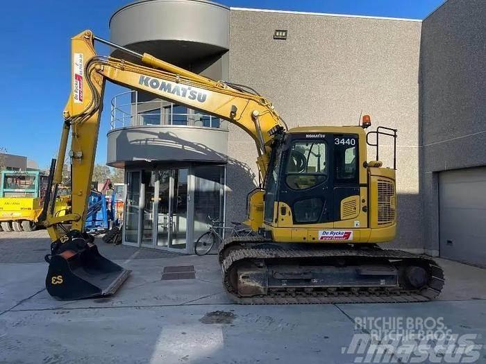 Komatsu PC138US-11 Bandgrävare