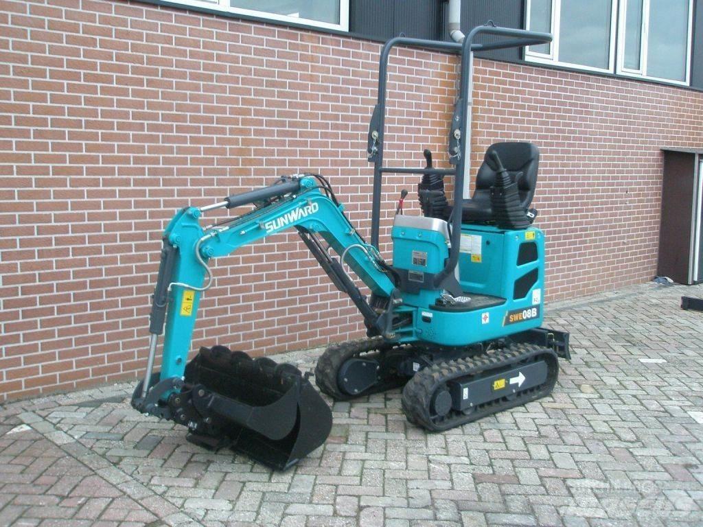 Sunward SWE 08B Minigrävare < 7t