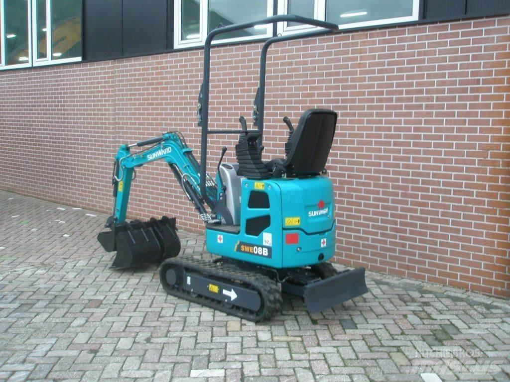 Sunward SWE 08B Minigrävare < 7t