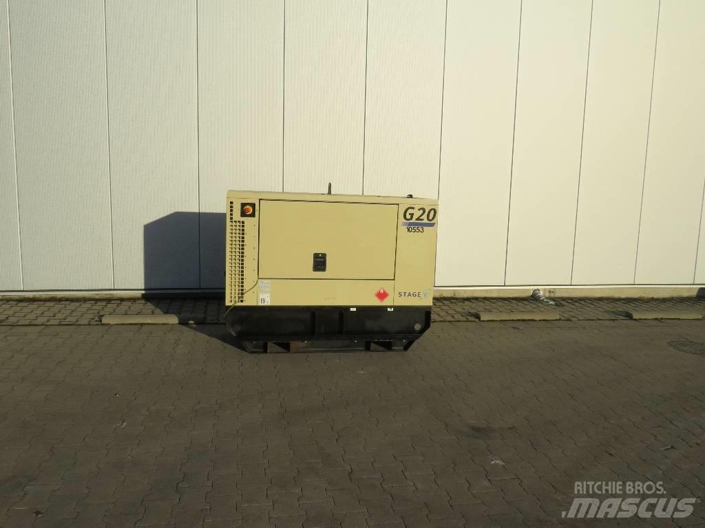 Doosan G20 SV Dieselgeneratorer
