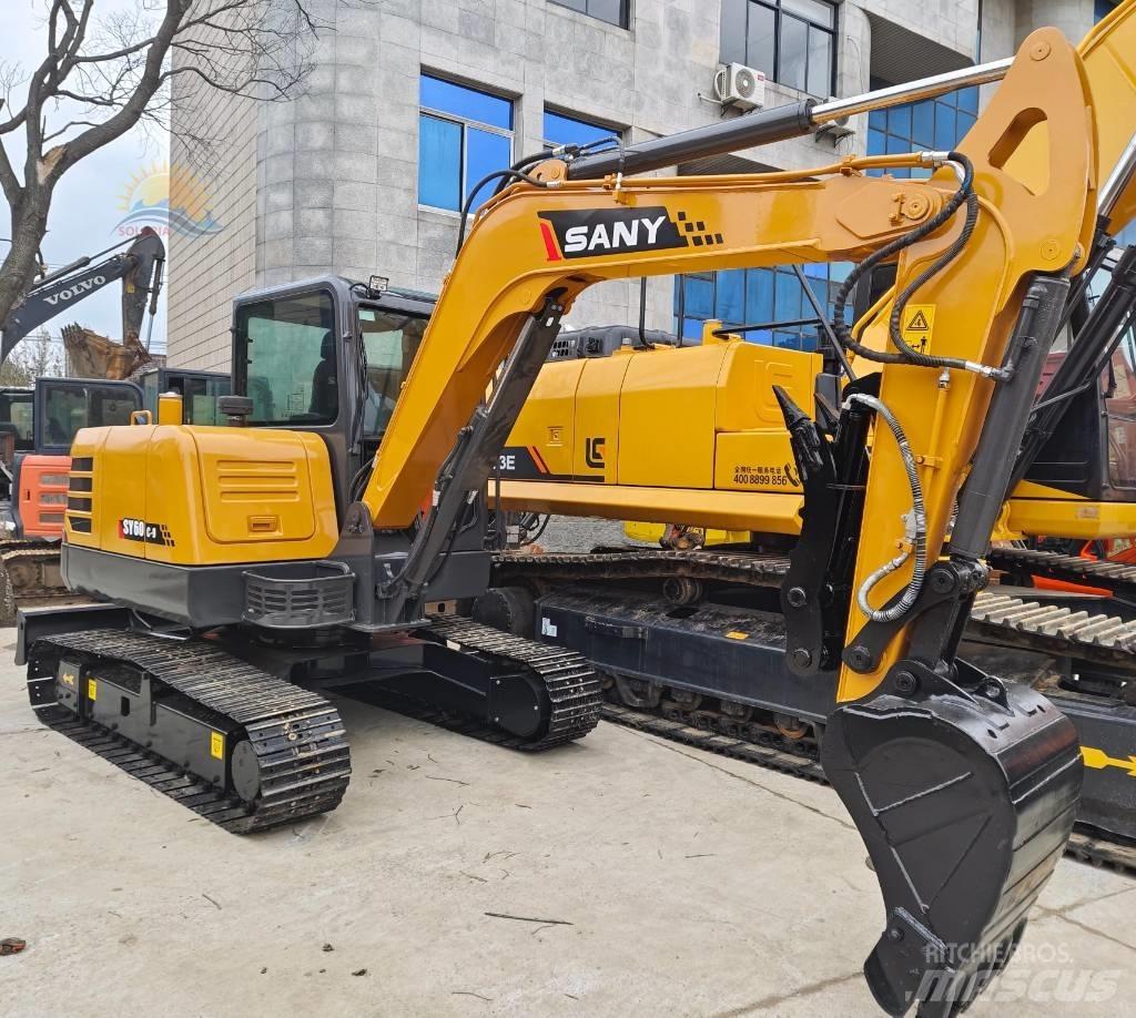 Sany SY 60 C Minigrävare < 7t