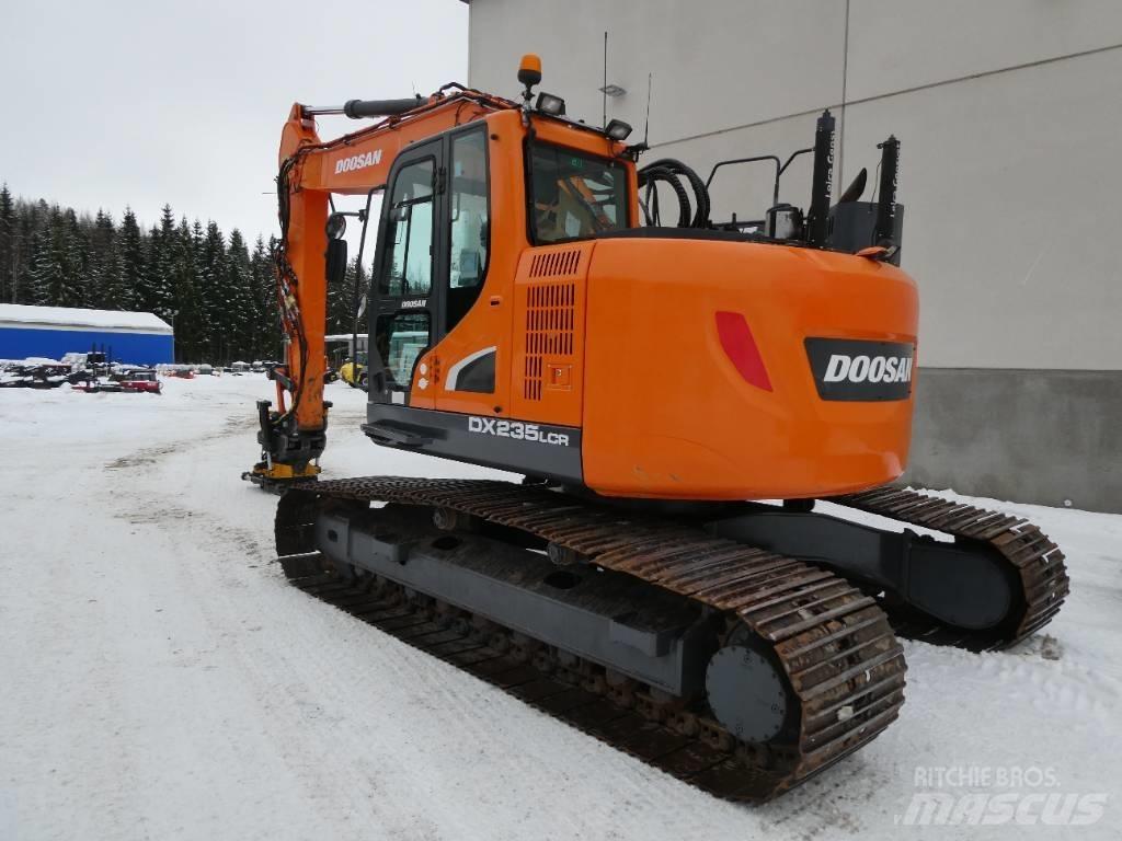 Doosan DX 235 LCR-5 Bandgrävare