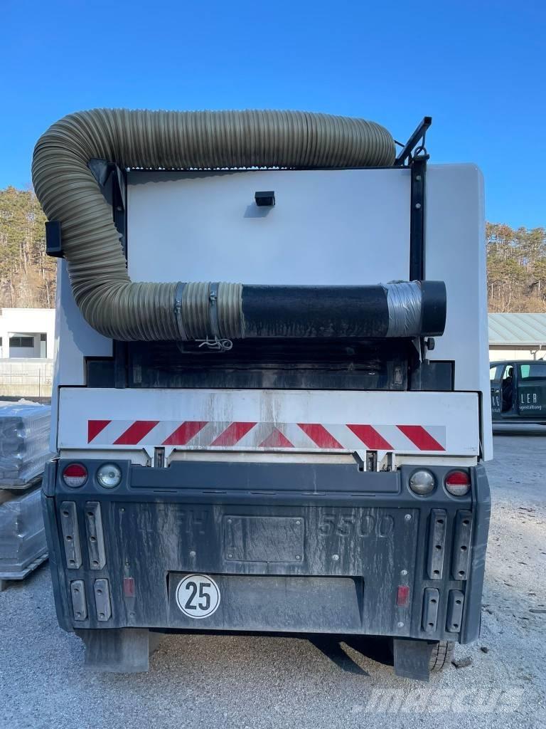 Aebi MFH5500 Sopmaskiner