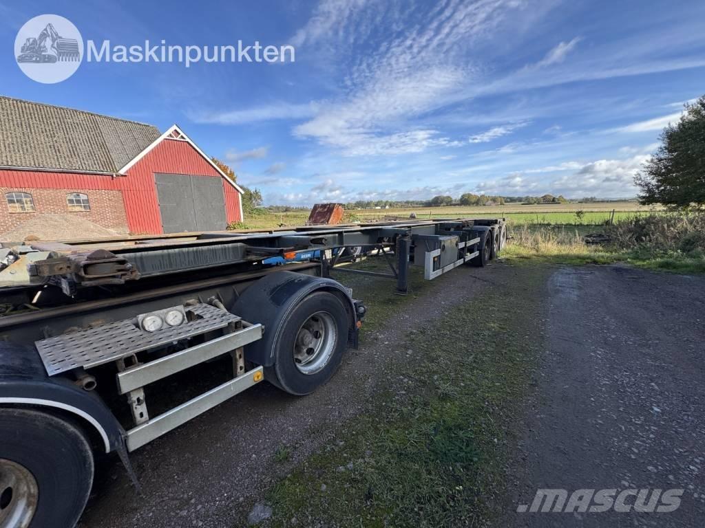 Sommer SW 24 Containertrailer