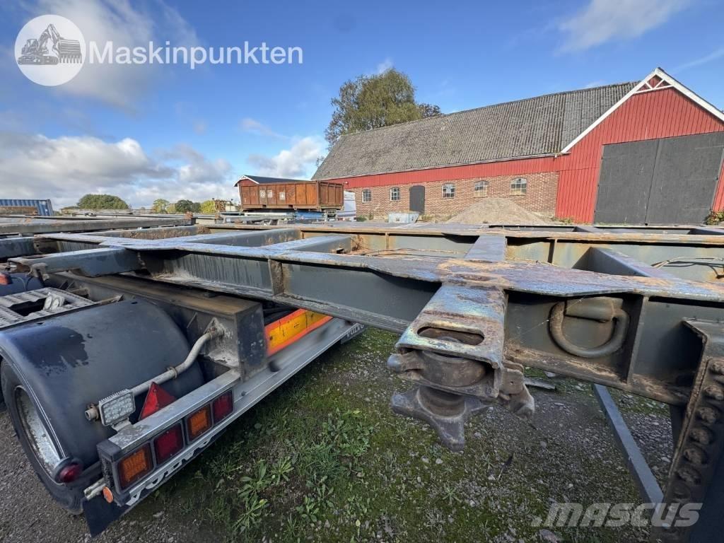 Sommer SW 24 Containertrailer
