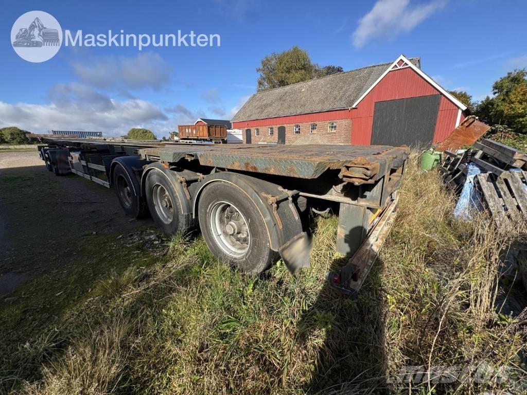 Sommer SW 24 Containertrailer