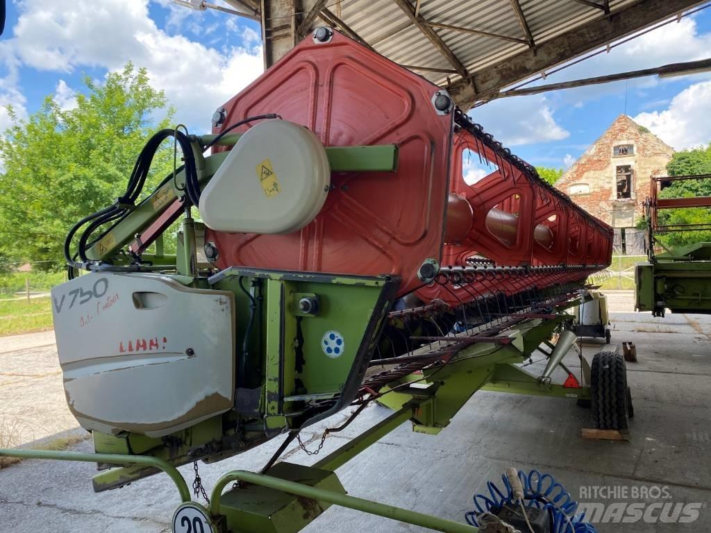 CLAAS Lexion 650 Skördetröskor