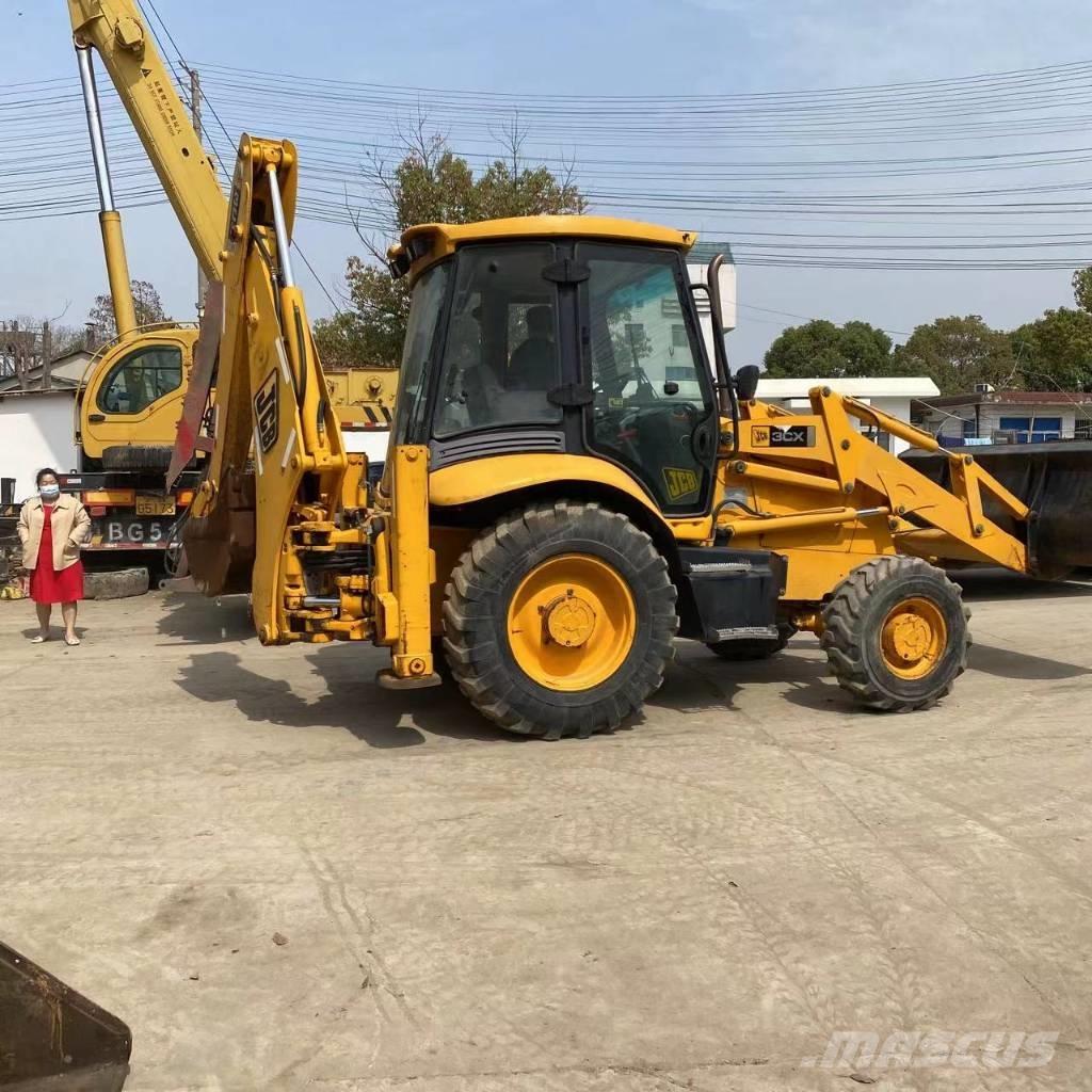 JCB 3 CX Grävlastare