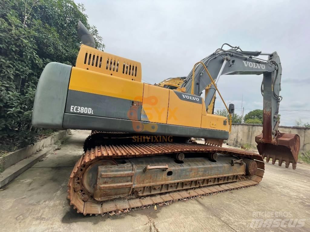 Volvo EC 380 D L Bandgrävare