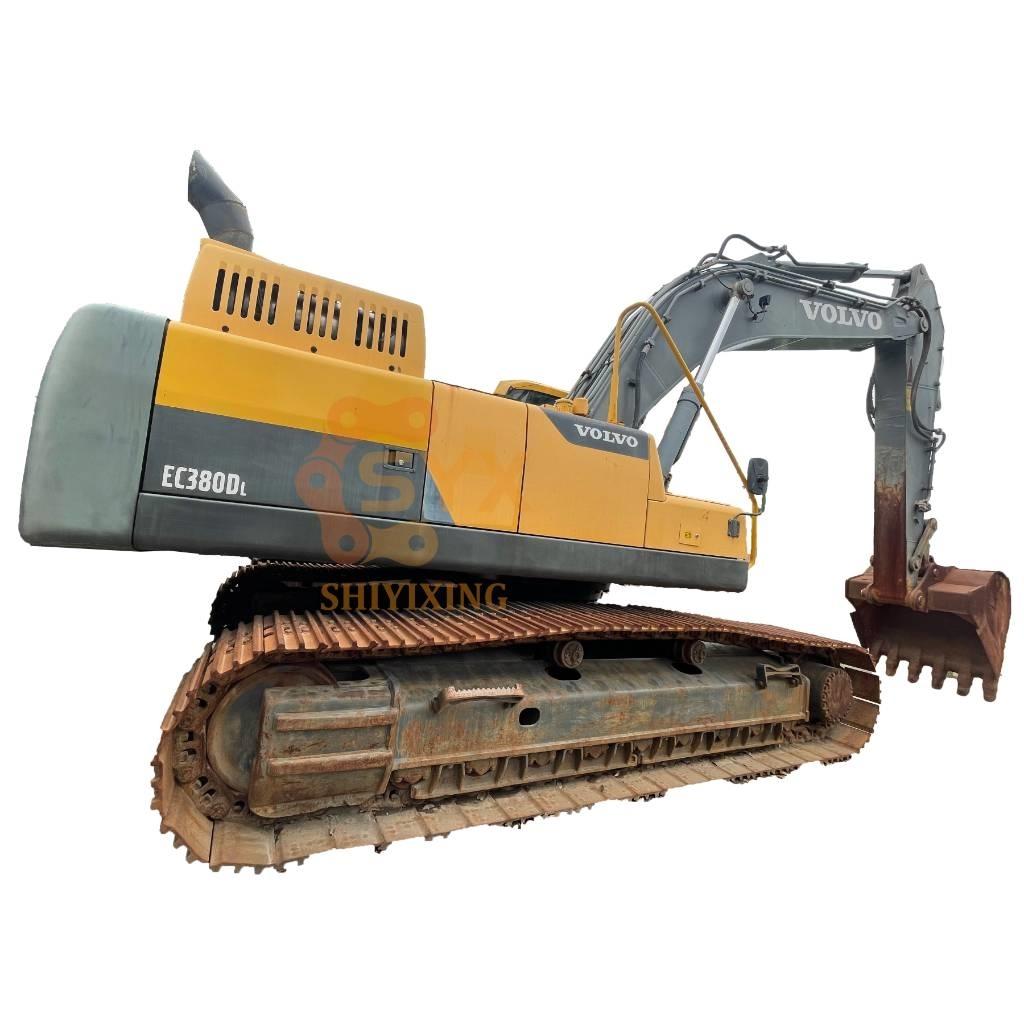 Volvo EC 380 D L Bandgrävare