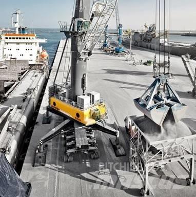 Liebherr LHM 550 Hamnkranar