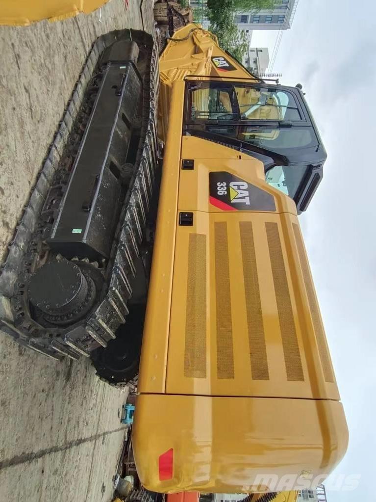 CAT 336 GC Bandgrävare