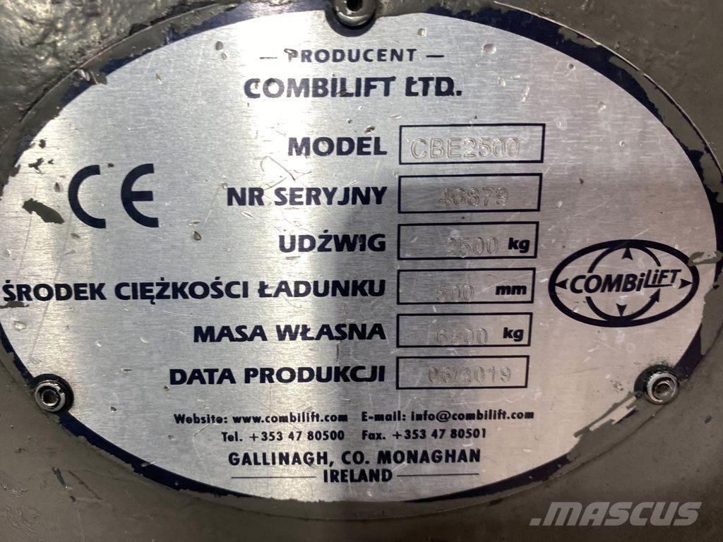 Combilift CBE2500 Sidlastare