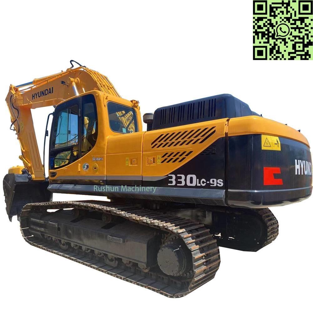 Hyundai R330 Bandgrävare