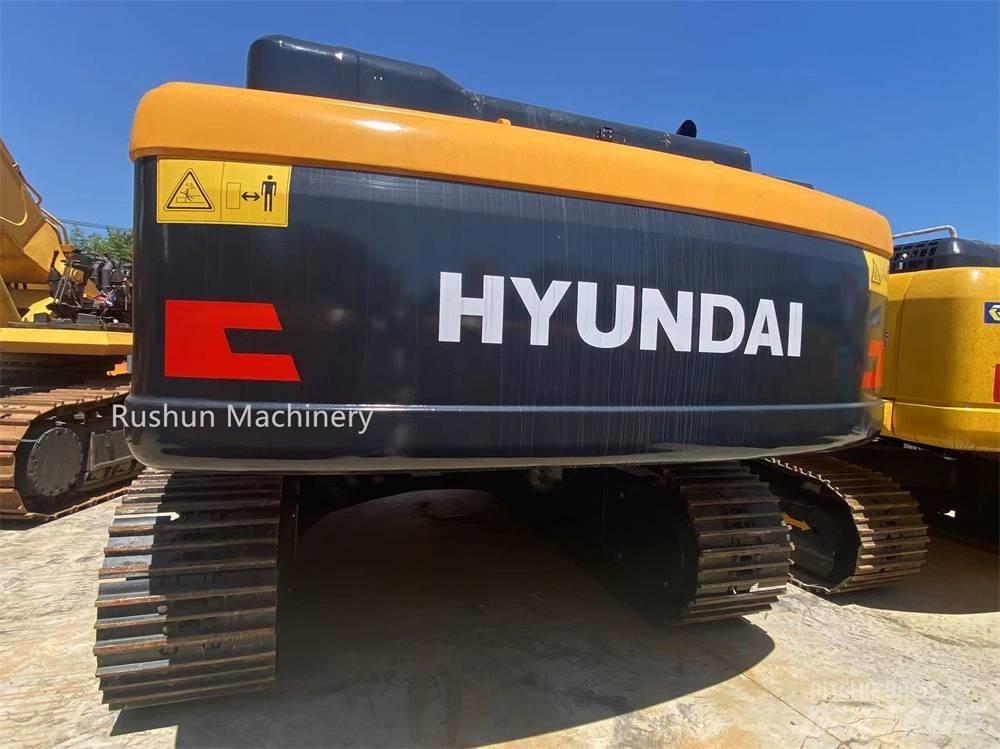 Hyundai R330 Bandgrävare