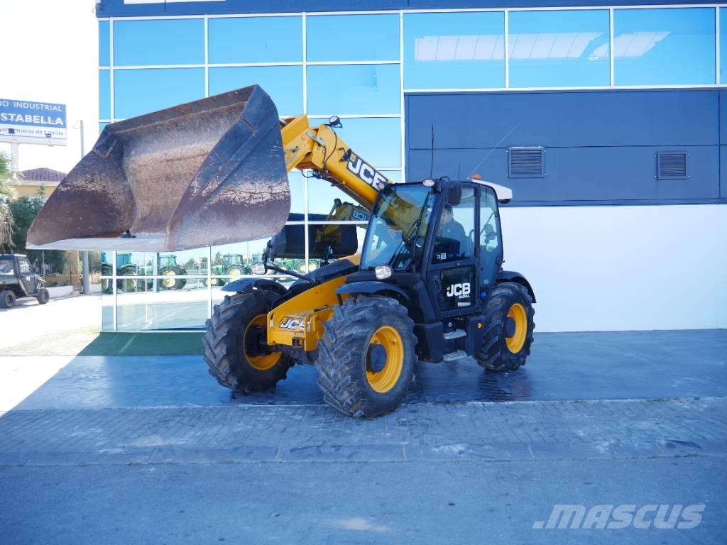 JCB 531-70 Agri Plus Teleskoplastare