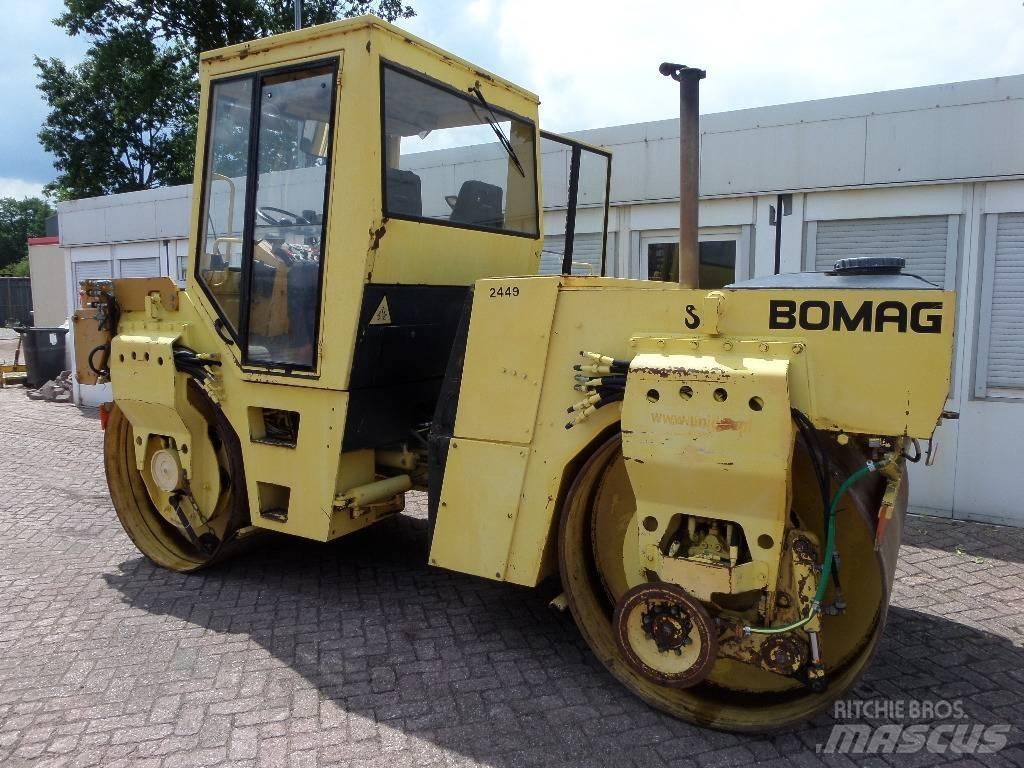 Bomag BW 164 AD-2 Tvåvalsvältar
