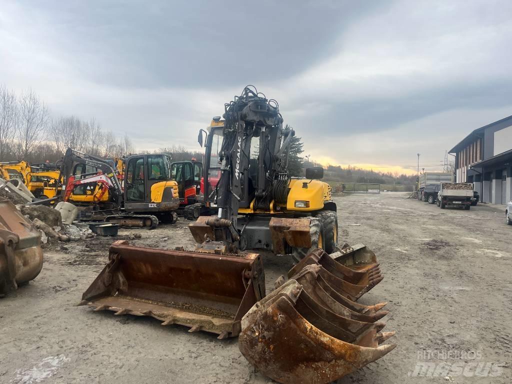 Mecalac 12 M XT Hjulgrävare