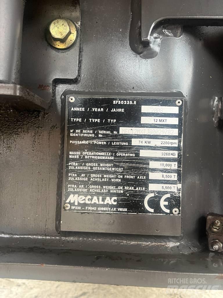 Mecalac 12 M XT Hjulgrävare