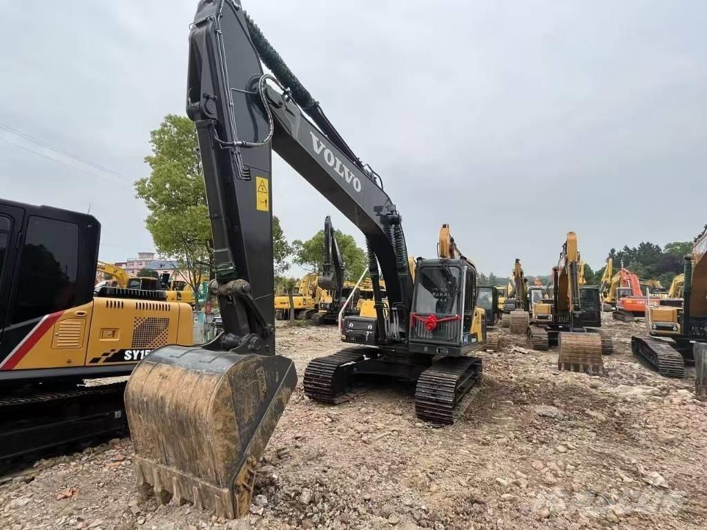 Volvo EC 210 Bandgrävare